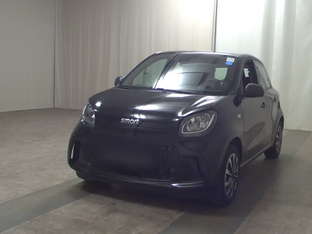 smart forFour EQ Klimaaut. Tempomat