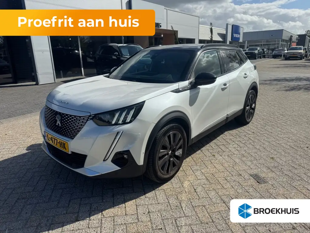 Peugeot e-2008 EV GT 50 kWh Alcantara/Leer | 18" Lichtmetaal | St