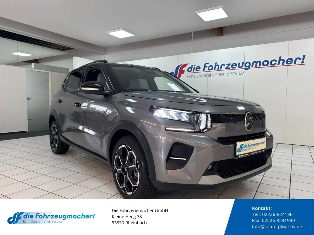 Citroen E-C3 E 113 MAX HUD Navi Soundsystem LED Apple CarPlay A
