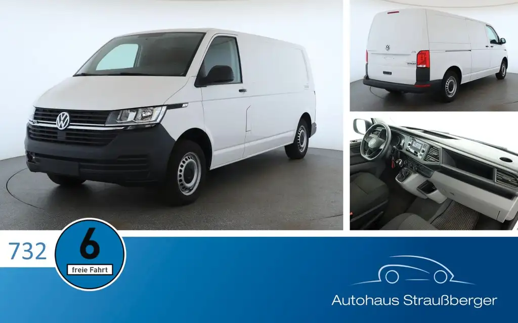 Volkswagen T6 Transporter T6.1 E-ABT Transporter LR Klima DAB