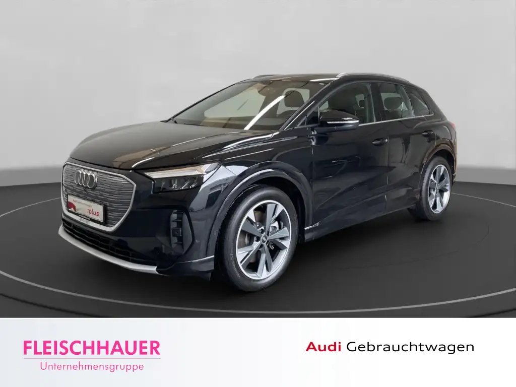 Audi Q4 e-tron 50 quattro LED+ACC+Navi+ACC+DigiCockpit+Kamera+El.