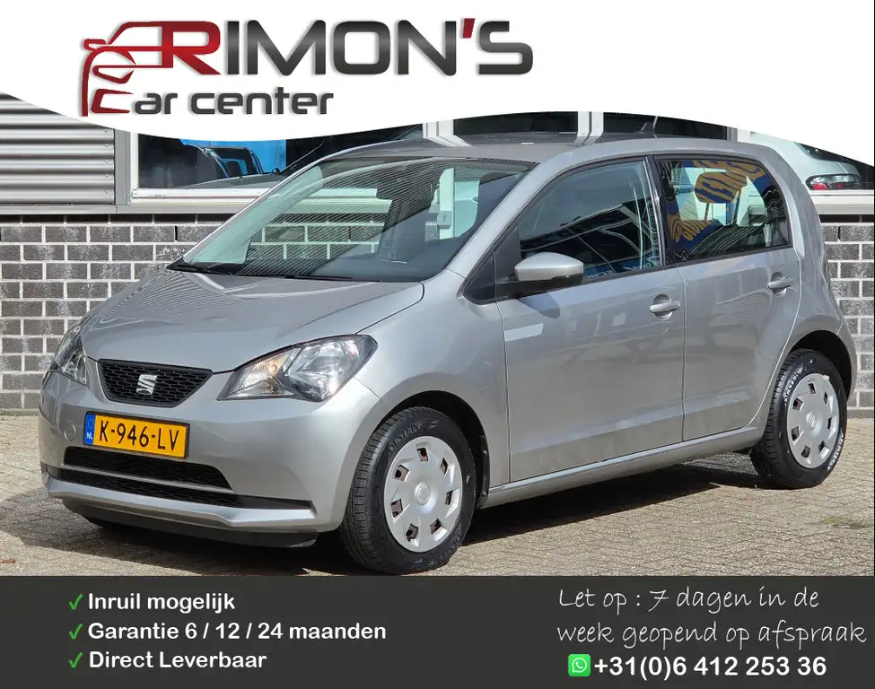 SEAT Mii Electric Automaat Airco 5 Deurs New Apk Aflevering