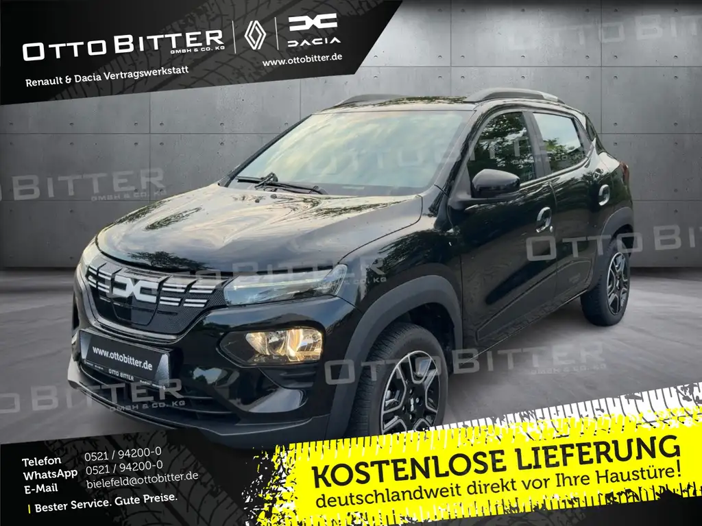Dacia Spring Essential  KLIMA/KAMERA/NAVI