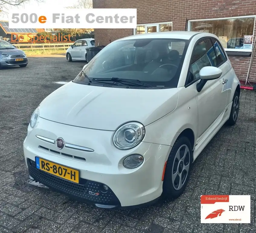 Fiat 500e E-Classic -24 KW- Goedkoop rijden