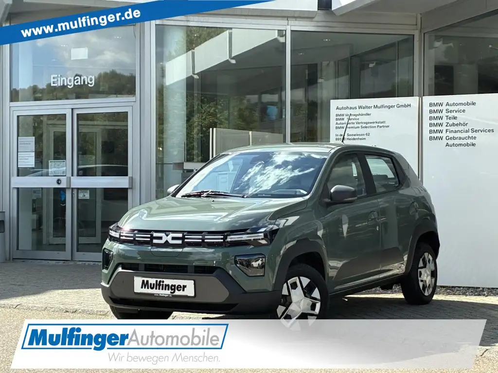 Dacia Spring Electric 45 Expression Klima Tempomat DAB