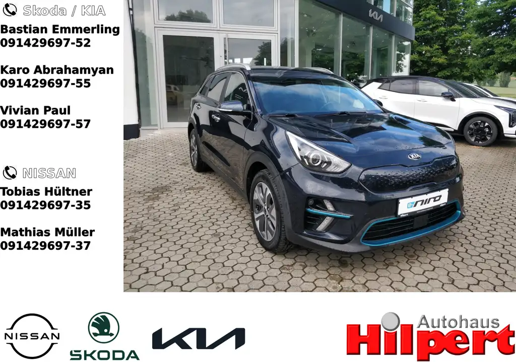 Kia e-Niro e-Niro VISION KAMERA NAVI SITZHEIZUNG LENKRADHEI