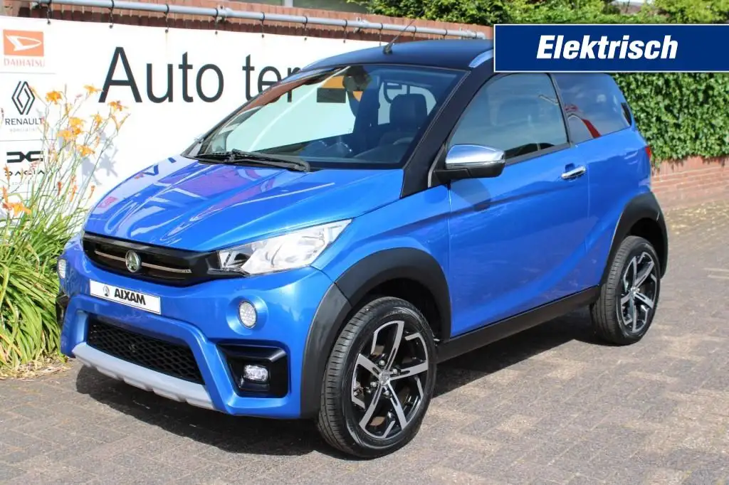Aixam Crossover Premium 100% Elektrisch met Webasto standkachel