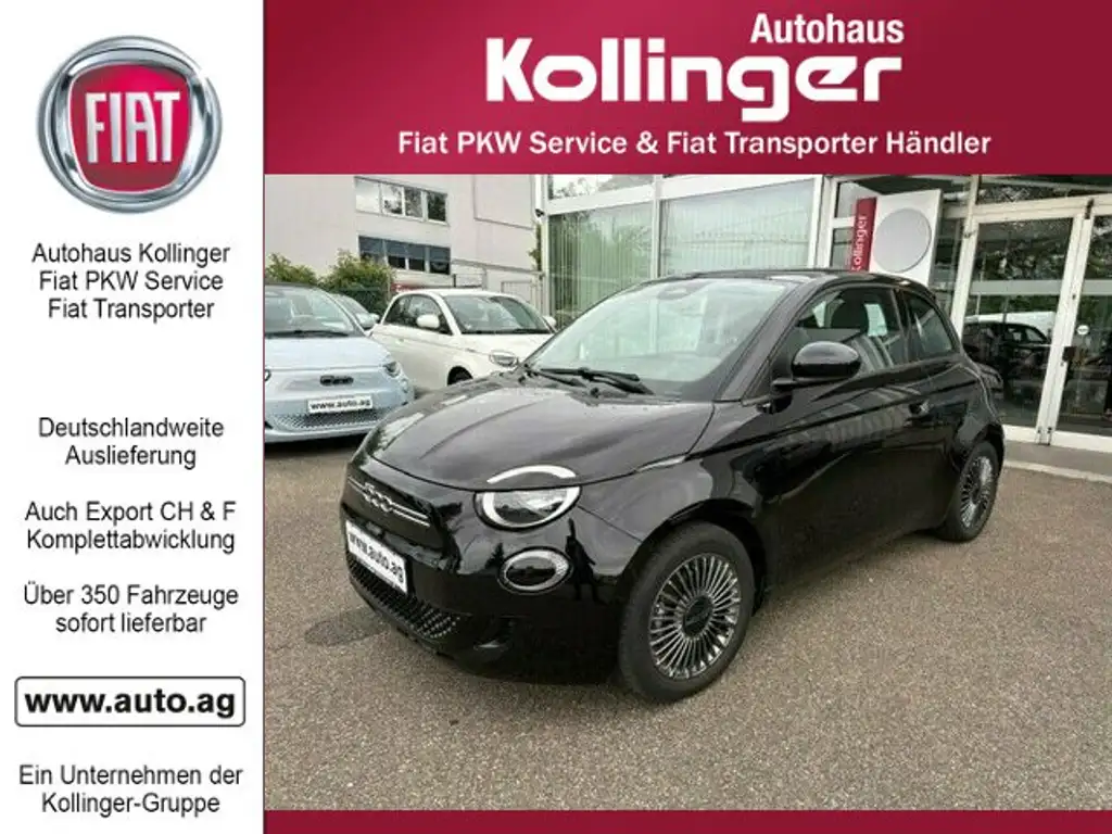 Fiat 500e 3+1 Icon *Pano*RKF*SHZ*