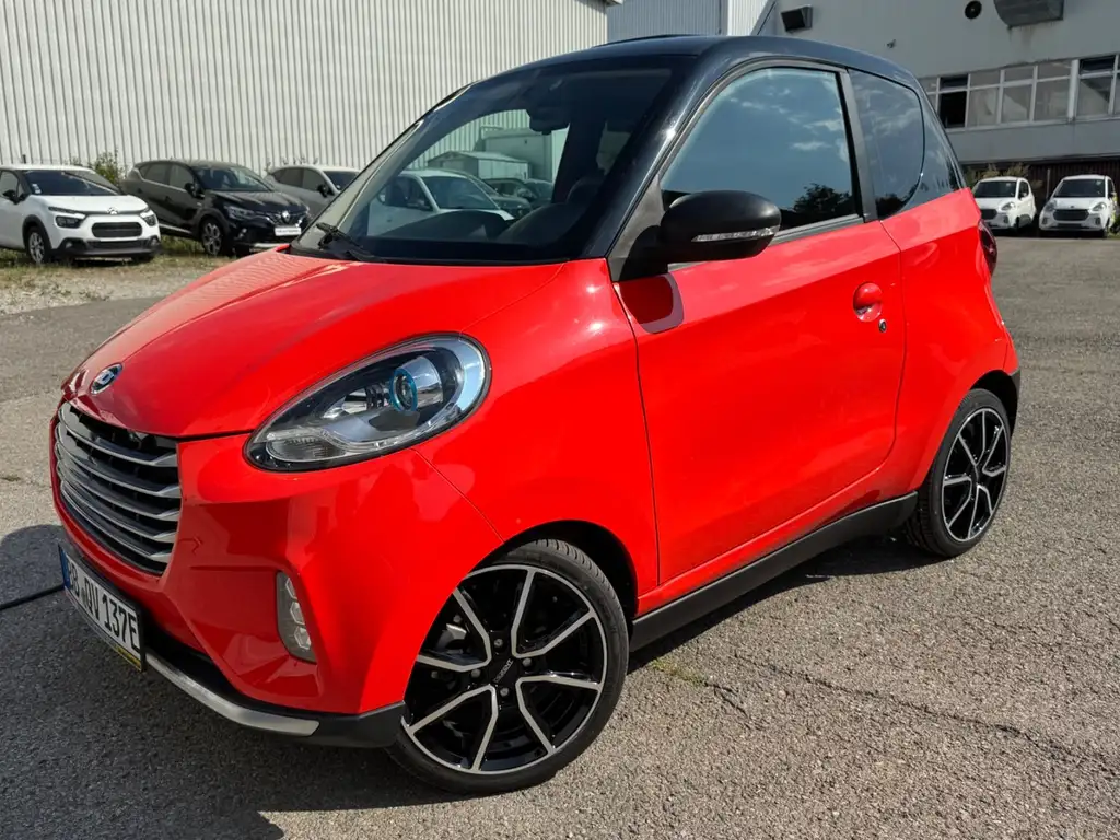 Aixam City L6e 45 KM/H Elektro 300 km Reichweite Abs Airbag
