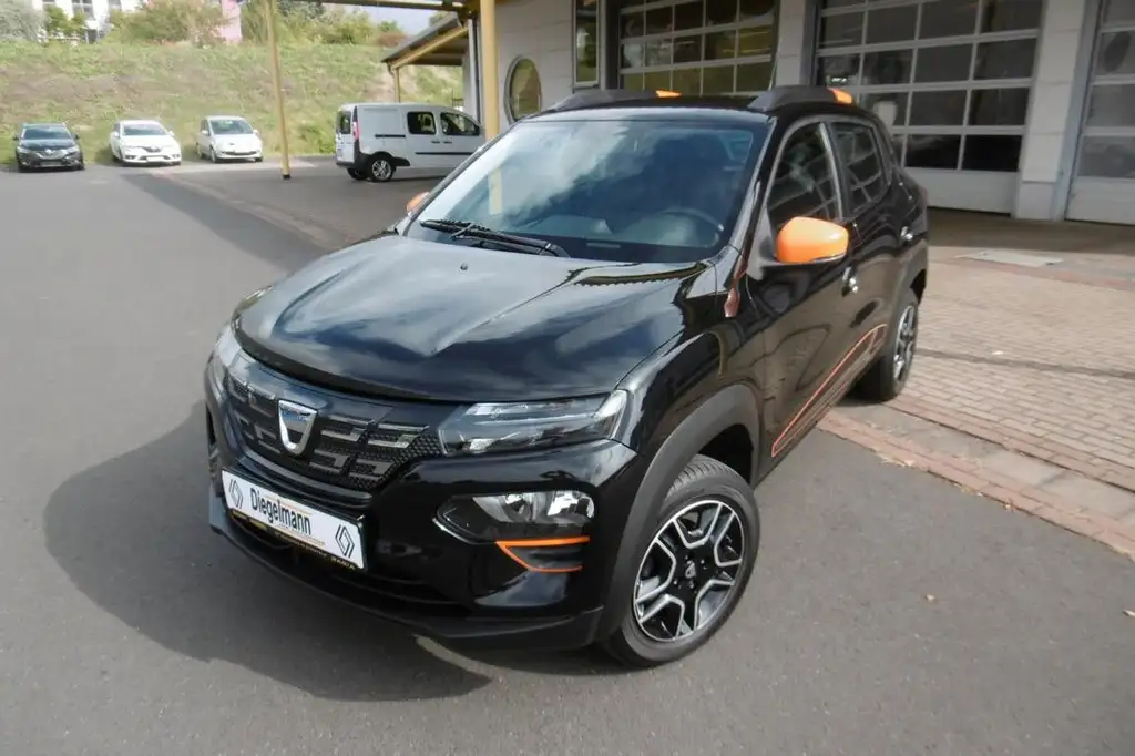 Dacia Spring Electric Comfort Plus+RFK+Alu14+WKR+CCS+