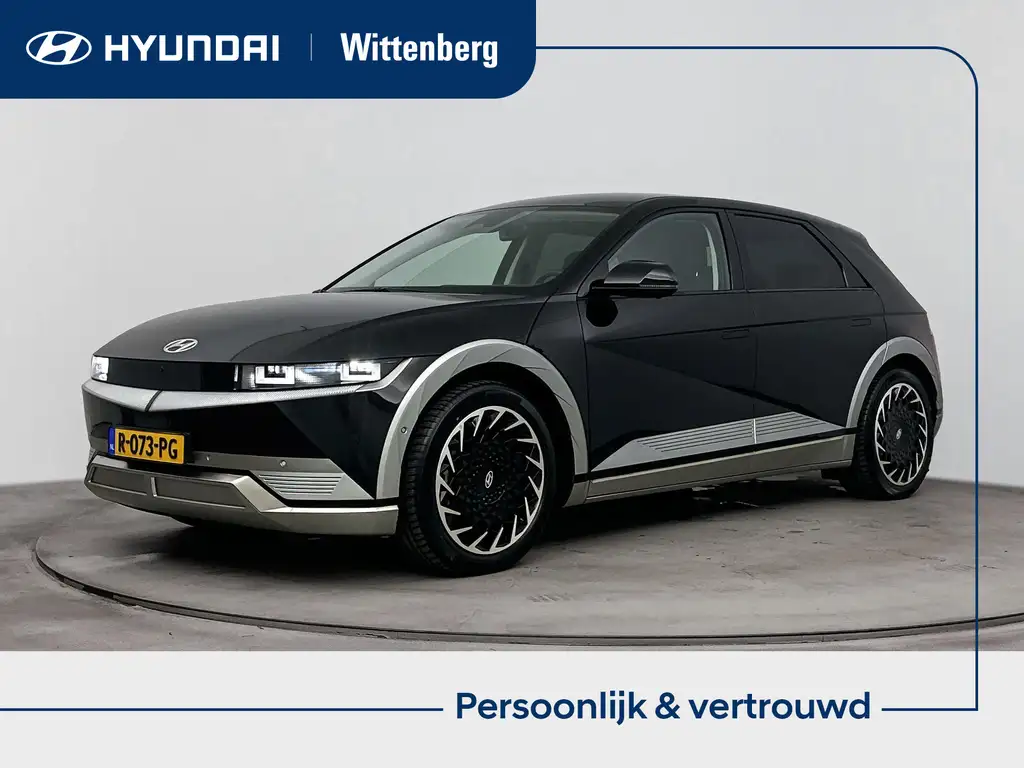 Hyundai IONIQ 5 Lounge 73kWh | Unieke km stand! | Warmtepomp | 360