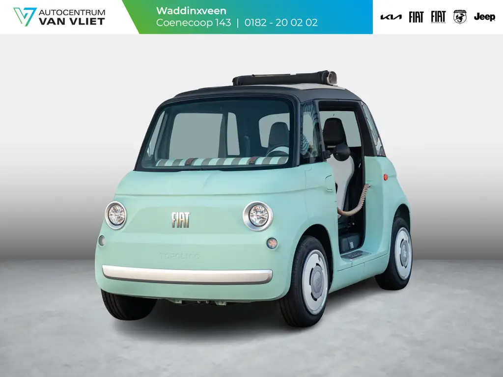 Fiat Topolino Dolcevita | Voorraadactie! | Actieradius 75km | Ri