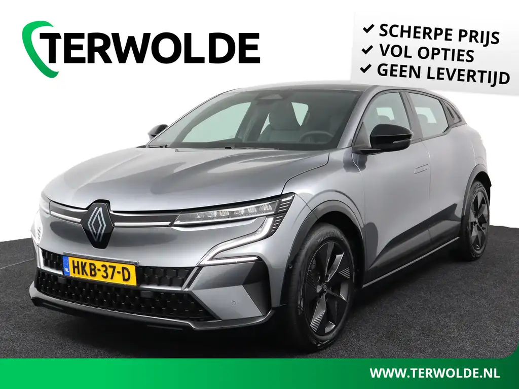 Renault Megane E-Tech evolution 130 pk comfort range | Warmtepomp | Stoe