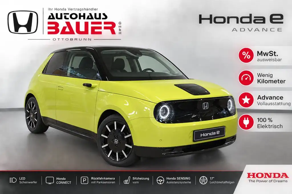 Honda e Honda e Advance-Paket 17"