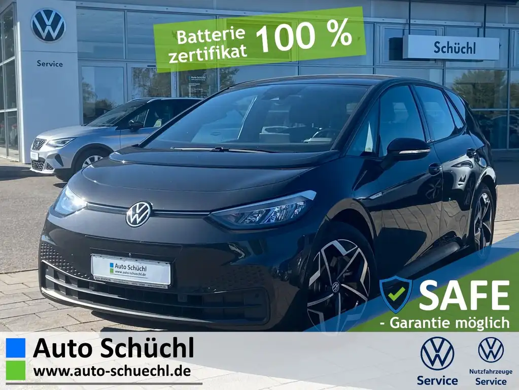 Volkswagen ID.3 PRO-S 82 kWh WÄRMEPUMPE+APP-CONNECT+360-KA
