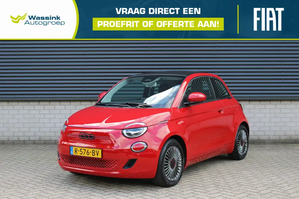 Fiat 500e La Prima 42 kWh SOH 93,6%