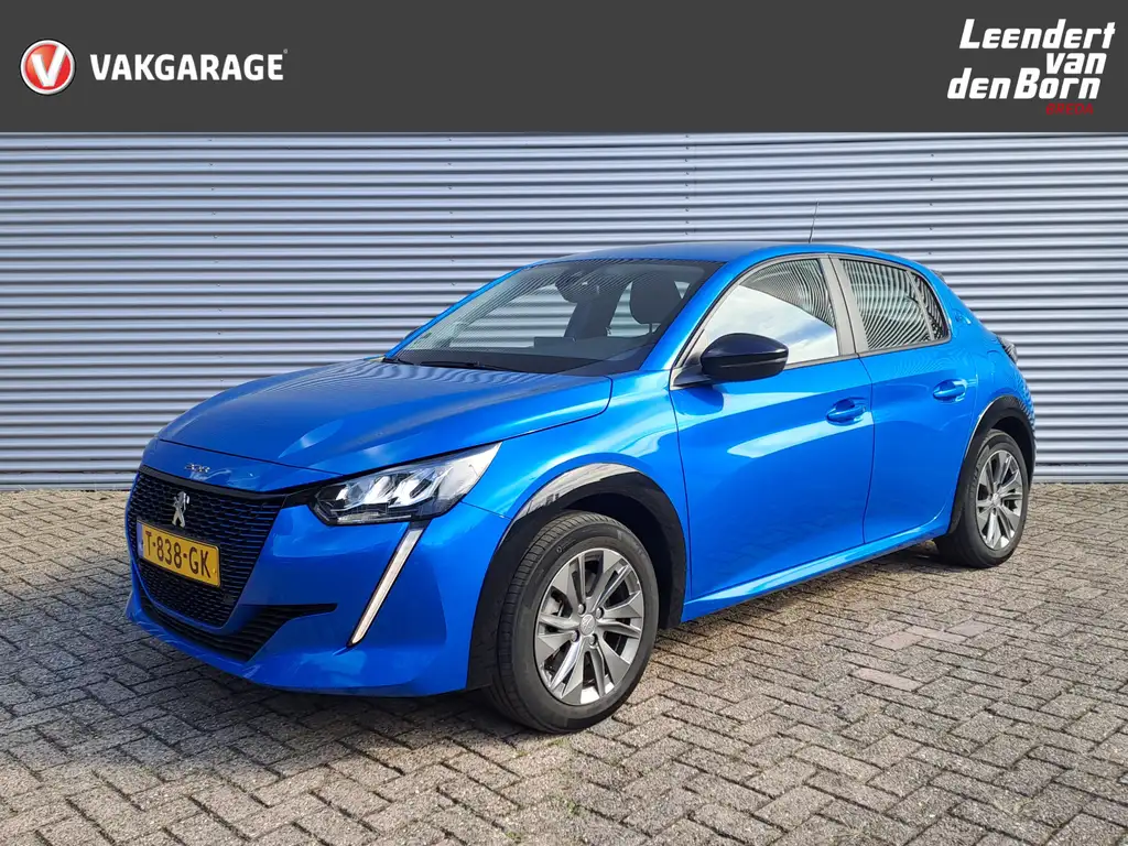 Peugeot e-208 EV Active Pack 50 kWh | Cruise control | Navigatie