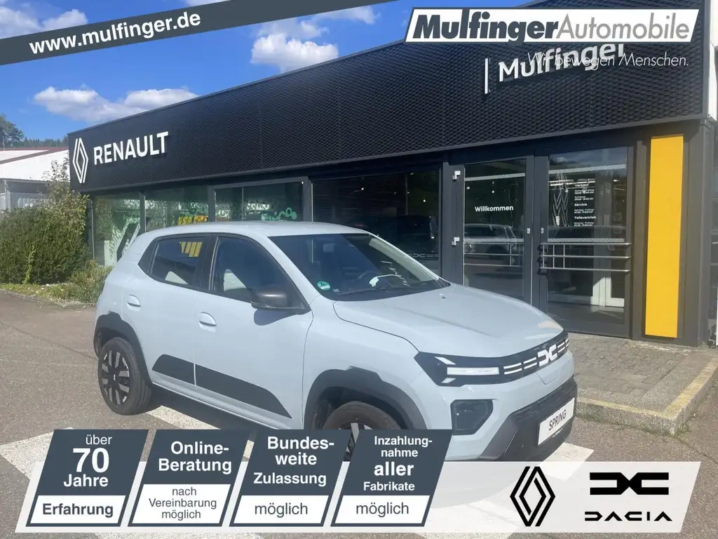 Dacia Spring Expression  70 KLIMA CCS KAMERA Navi