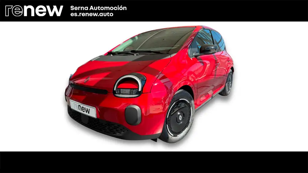 Renault Twingo E-Tech Techno autonomía urbana 60kW