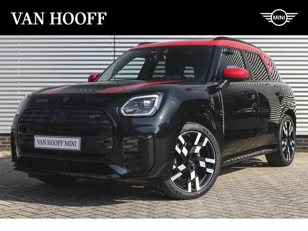 MINI John Cooper Works Countryman E JCW / Panoramadak / JCW Sportstoelen / Parking A