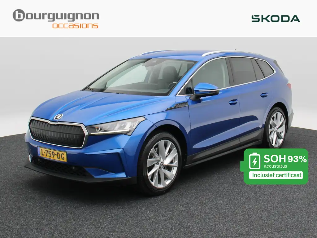 Skoda Enyaq iV 80 204 Pk | Stoel/Stuurverwarming | Trekhaak |