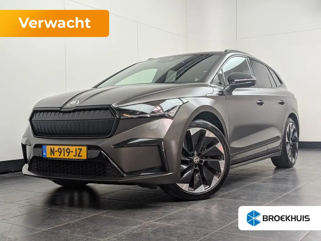 Skoda Enyaq iV 60 Sportline l SOH 91,38% l 21" l Apple Car Pla