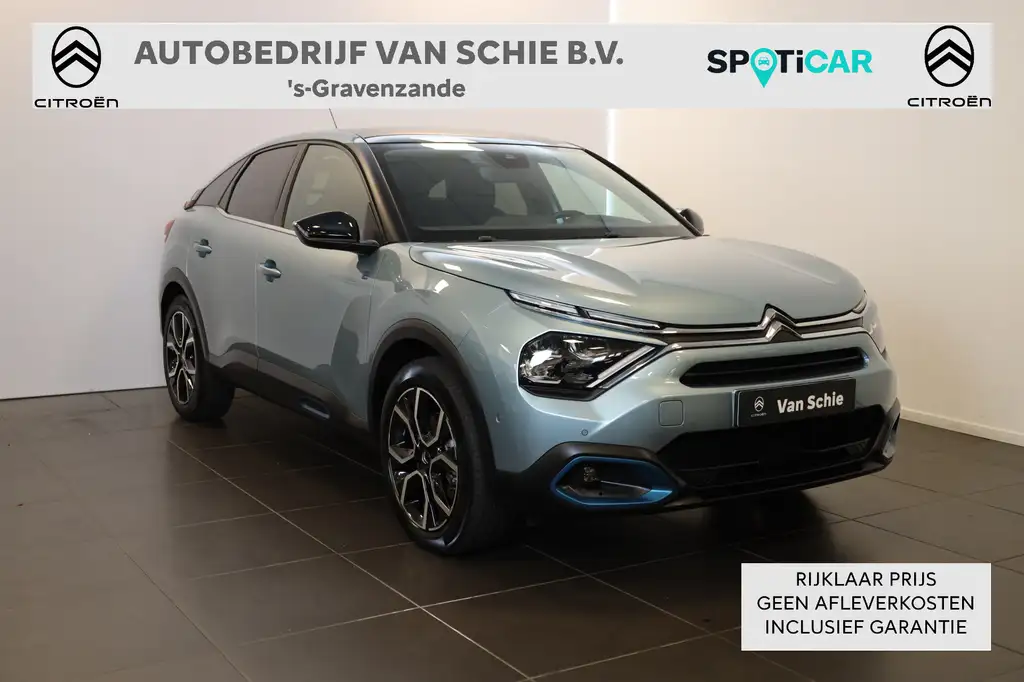 Citroen E-C4 Shine 50 kWh GRATIS WALLBOX | Panoramadak | Volled