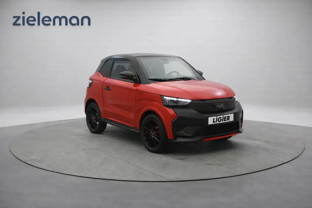 Ligier JS 50 Full Electric Sport ultimate 12 kW - NIEUW
