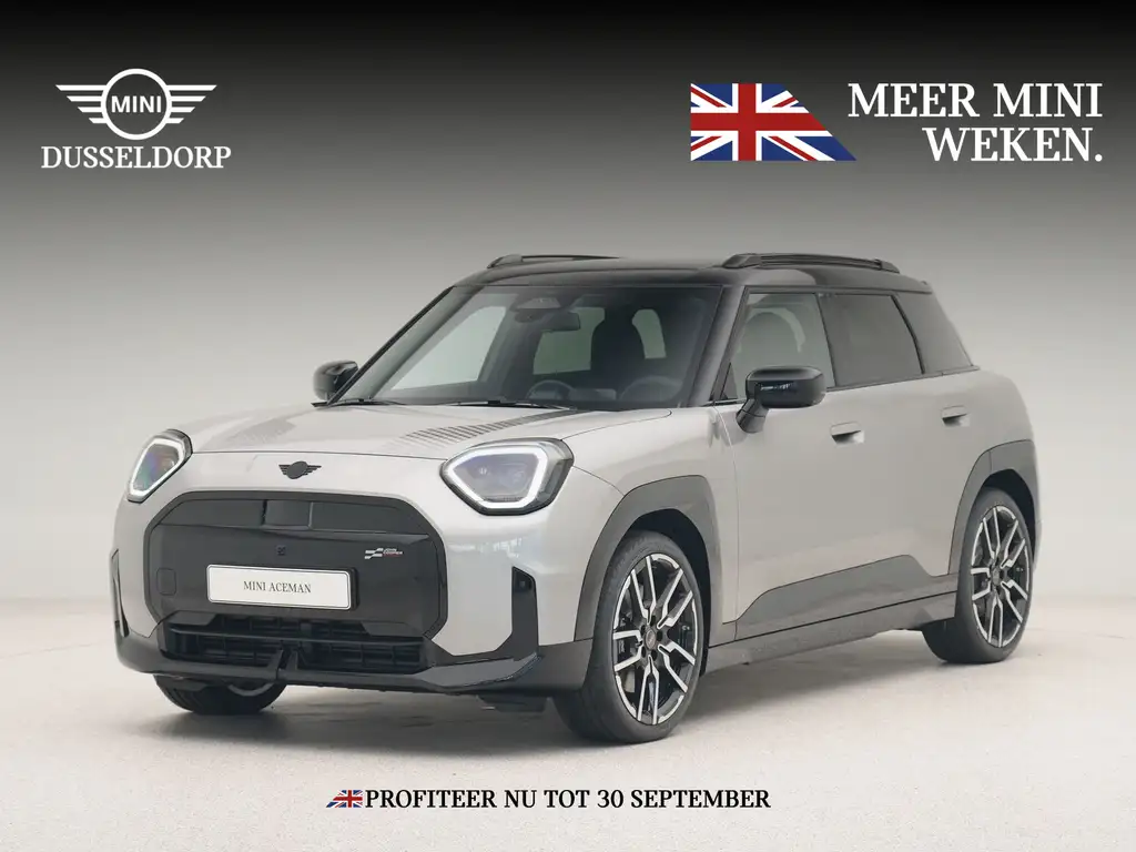 MINI Aceman SE John Cooper Works Pakket XL Accu conditie 100%