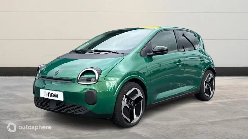 Renault Twingo E-Tech Electrique 80ch Techno autonomie urbaine