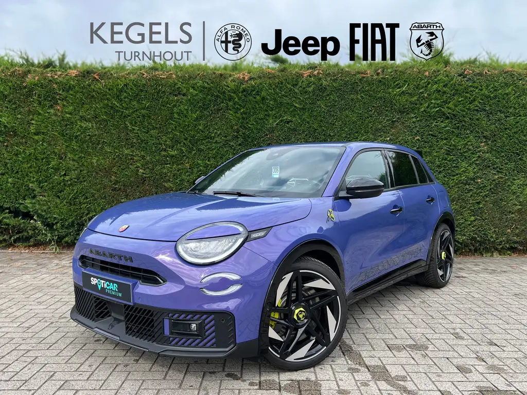 Abarth 600e Scorpionissima 280pk