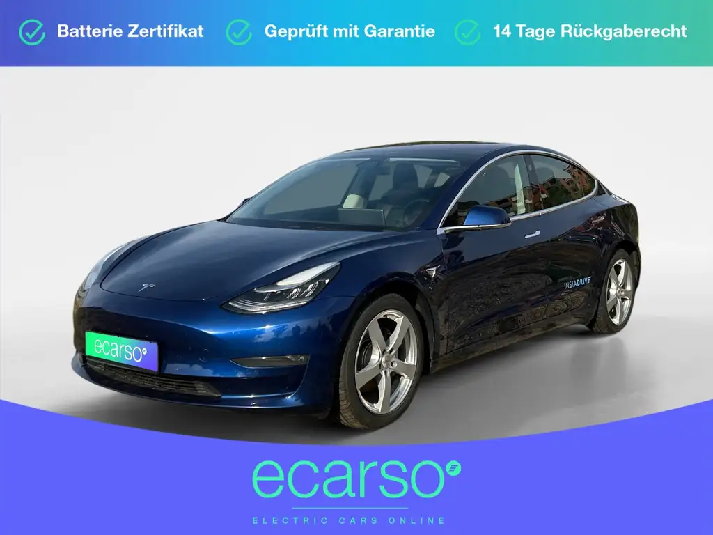 Tesla Model 3 Long Range Dual AWD