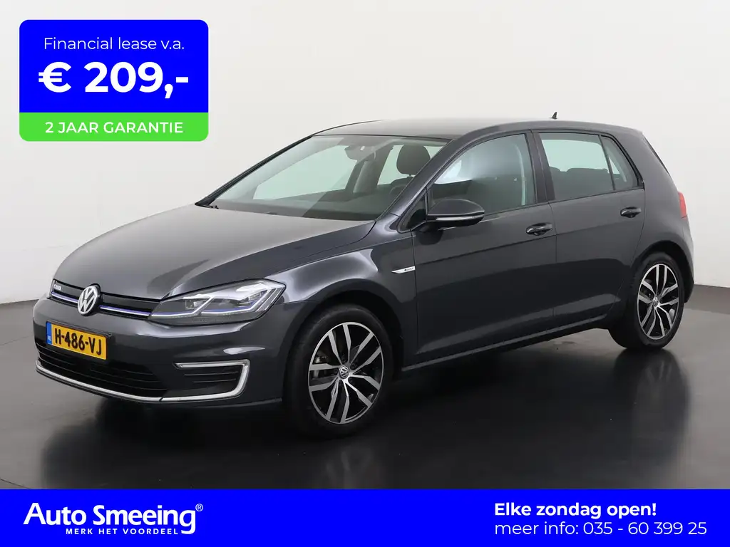 Volkswagen e-Golf E-DITION | SOH 90% | Digital Cockpit | Cruise Adap