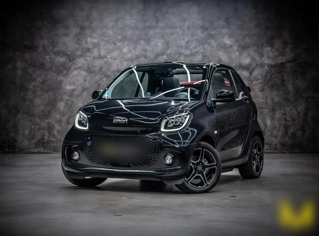 smart forTwo EQ cabrio prime EXCLUSIVE:IT´S SUPERBLACK