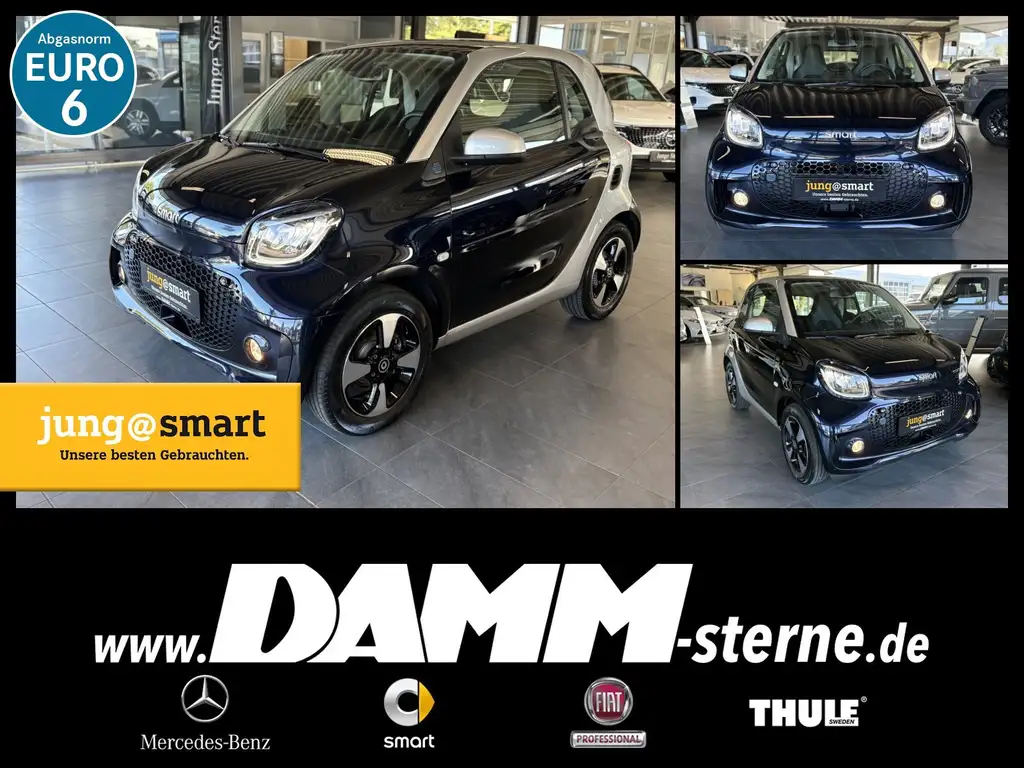 smart forTwo EQ fortwo Passion/Exclusive/22 kW/LED/Winter-P. BC