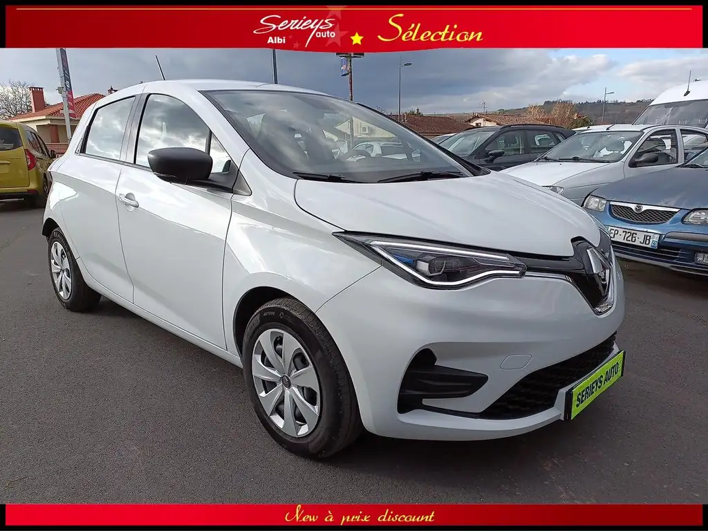 Renault ZOE LIFE 52 KW  - PAS DE LOCATION DE BATTERIE
