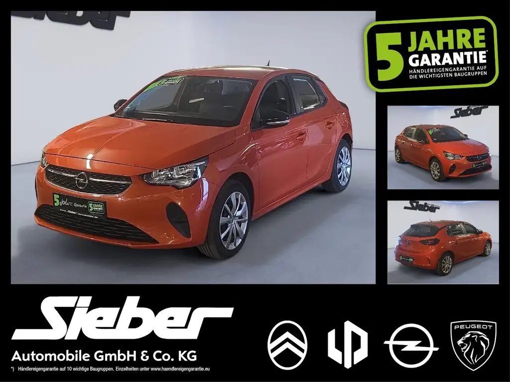 Opel Corsa-e Edition *Klimaautomatik*Sitzheizung*