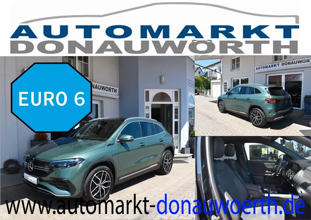 Mercedes-Benz EQA 250 AMG Line Navi PanoDach AHK Sitzhzg