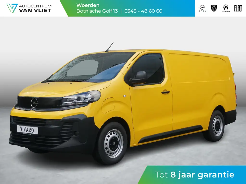 Opel Vivaro-e Electric L3 50 kWh | 8 jaar garantie | Apple Carpl