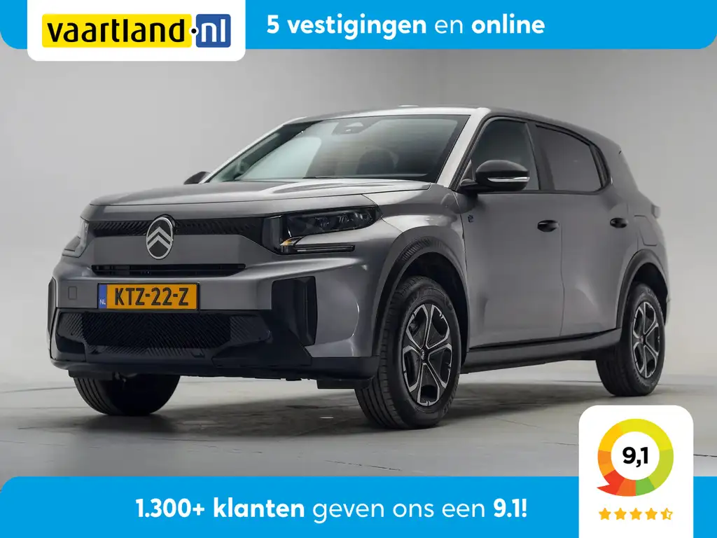 Citroen C3 Aircross E-C3 You 113pk 44 kWh 3-Fase SOH 95,2% [ Cruise LE