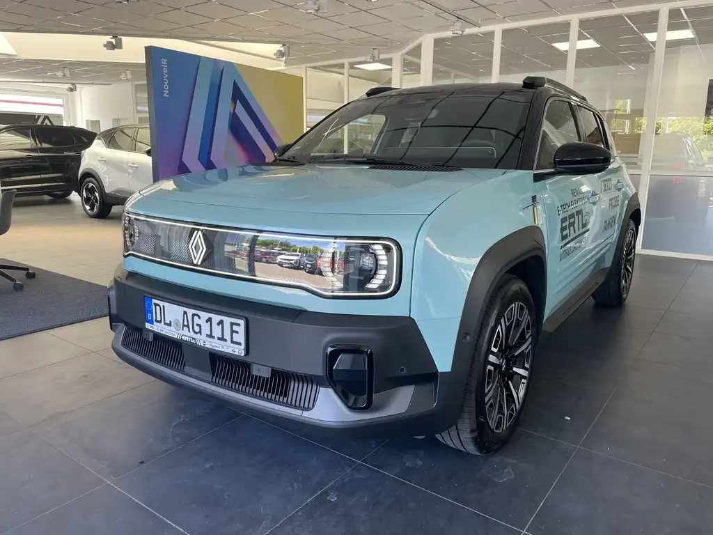 Renault R 4 E-Tech Iconic 150 Comfort Range