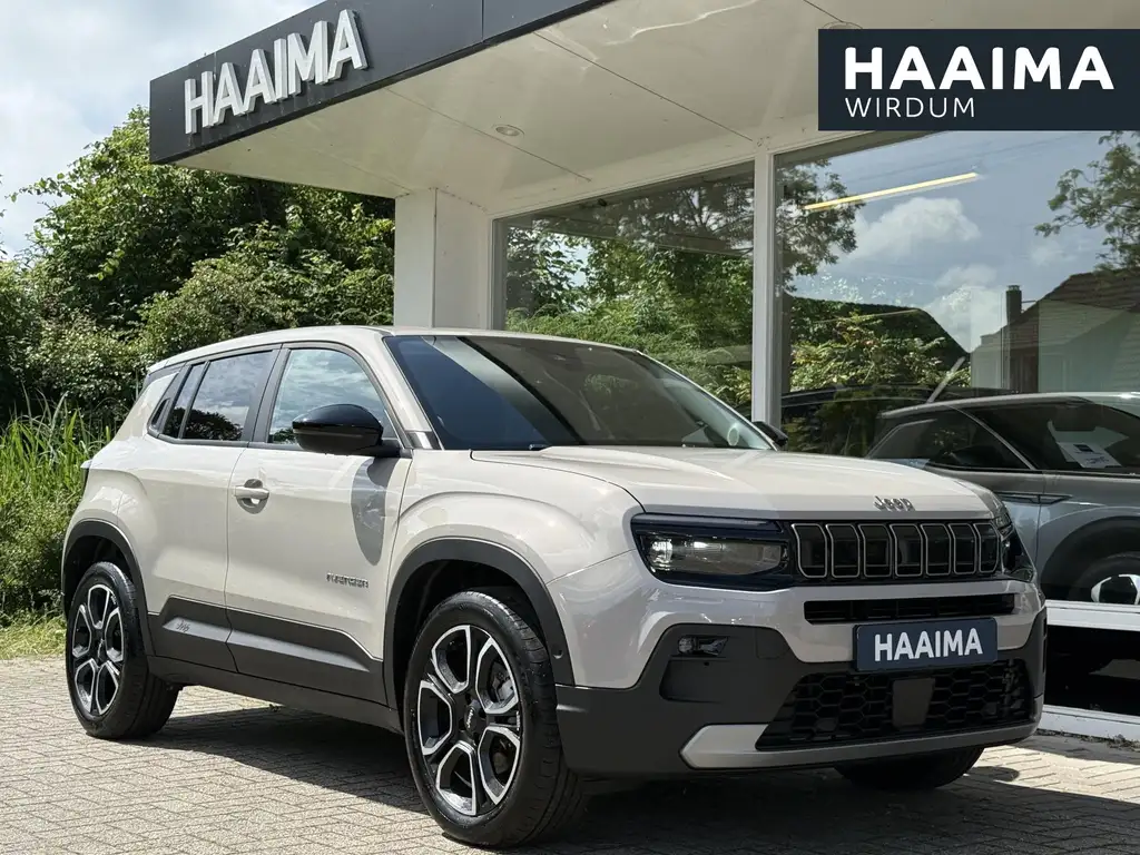 Jeep Avenger Summit 54 kWh | Climate & Adaptive Cruise Control