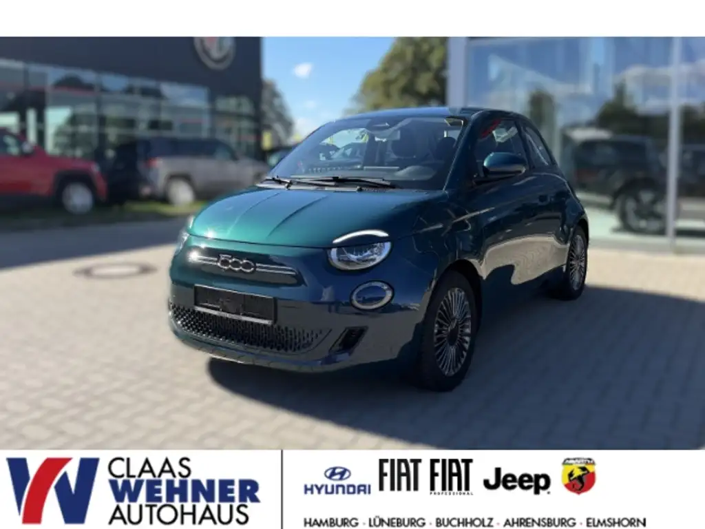 Fiat 500e e Icon *Sitzheizung *Apple Car Play *Tempomat