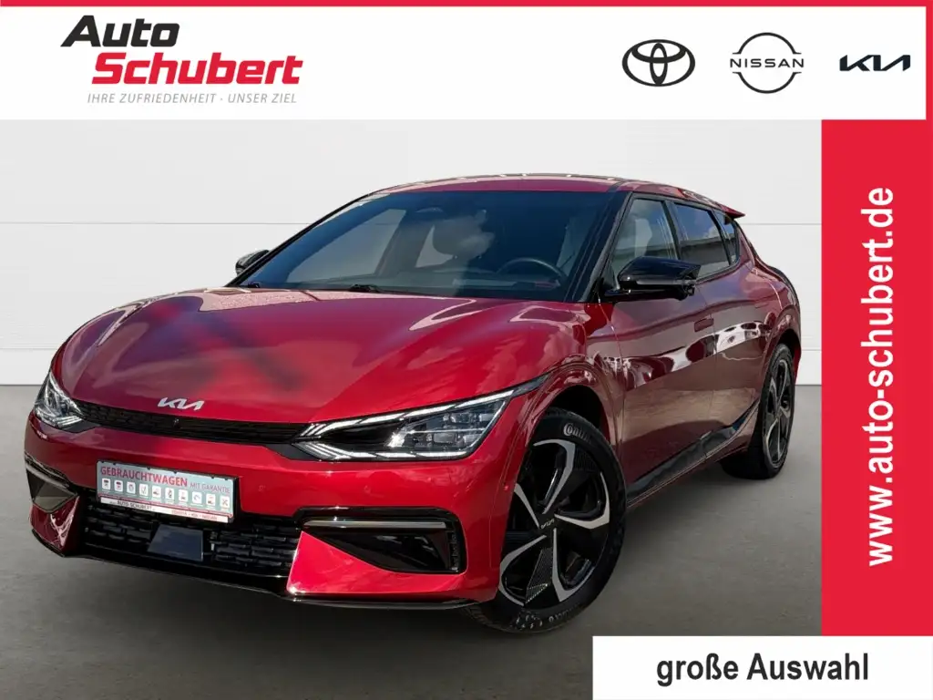 Kia EV6 GT-Line 77.4KWH+HUD+Navi+Sitzhzg+Lenkradhzg+Memory