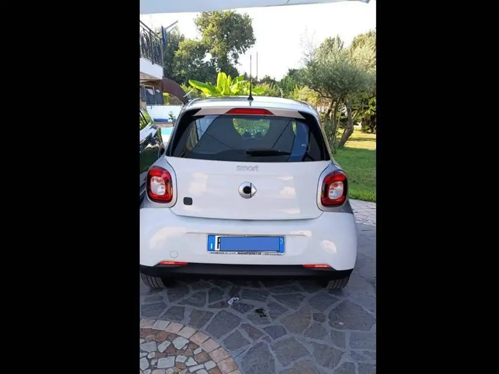 smart forFour Forfour II 2015 eq Passion my19