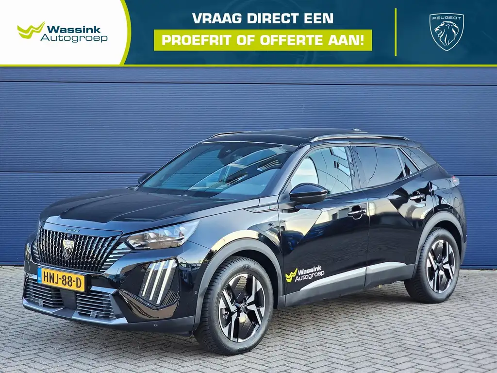 Peugeot e-2008 EV 54kWh 156pk GT | Navigatie | Alcantara | Panora