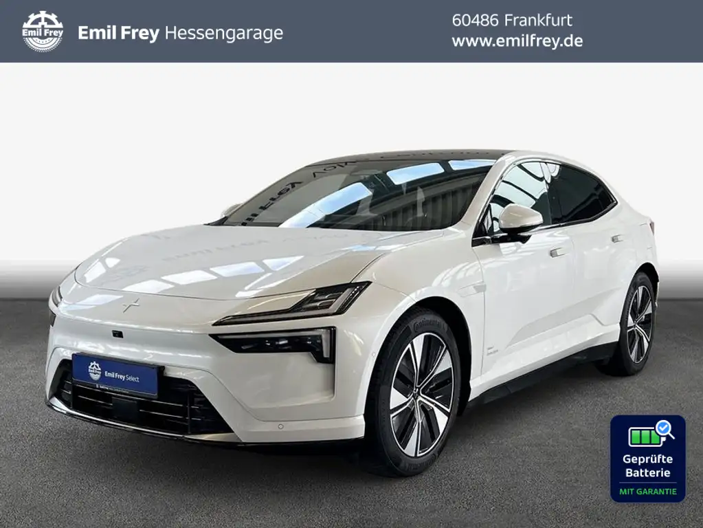 Polestar 4 Single-Motor PLUS Glasdach Pilot-Paket