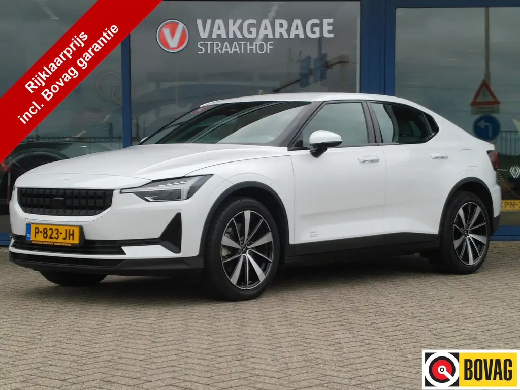 Polestar 2 Standard Range 63 kWh, SOH 92.1 % / Trekhaak / Car