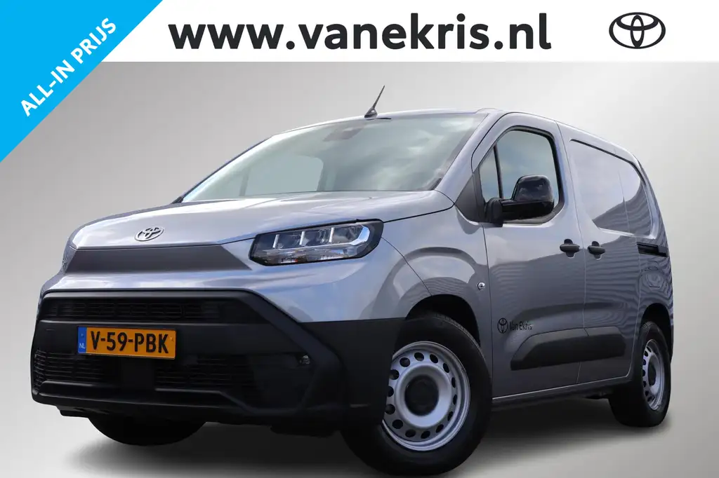 Toyota Proace City Electric Challenger 50 kWh, Lat om Lat, Laadvloer,
