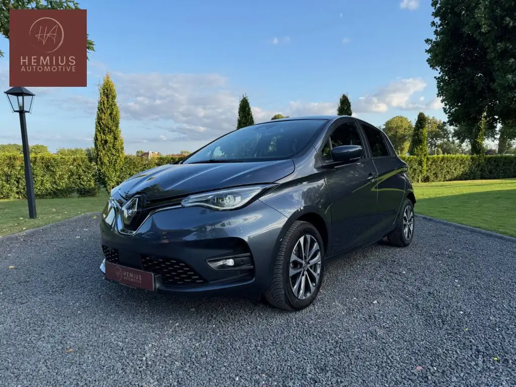 Renault ZOE R135 Intens 52 kWh - CCS - SOH 96% - Koop Accu- XX
